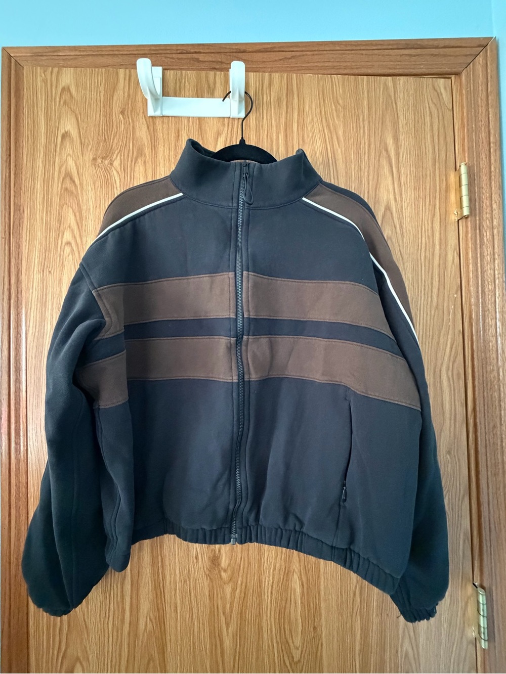 Women’s Lululemon Steady State Oversized full zip jacket.